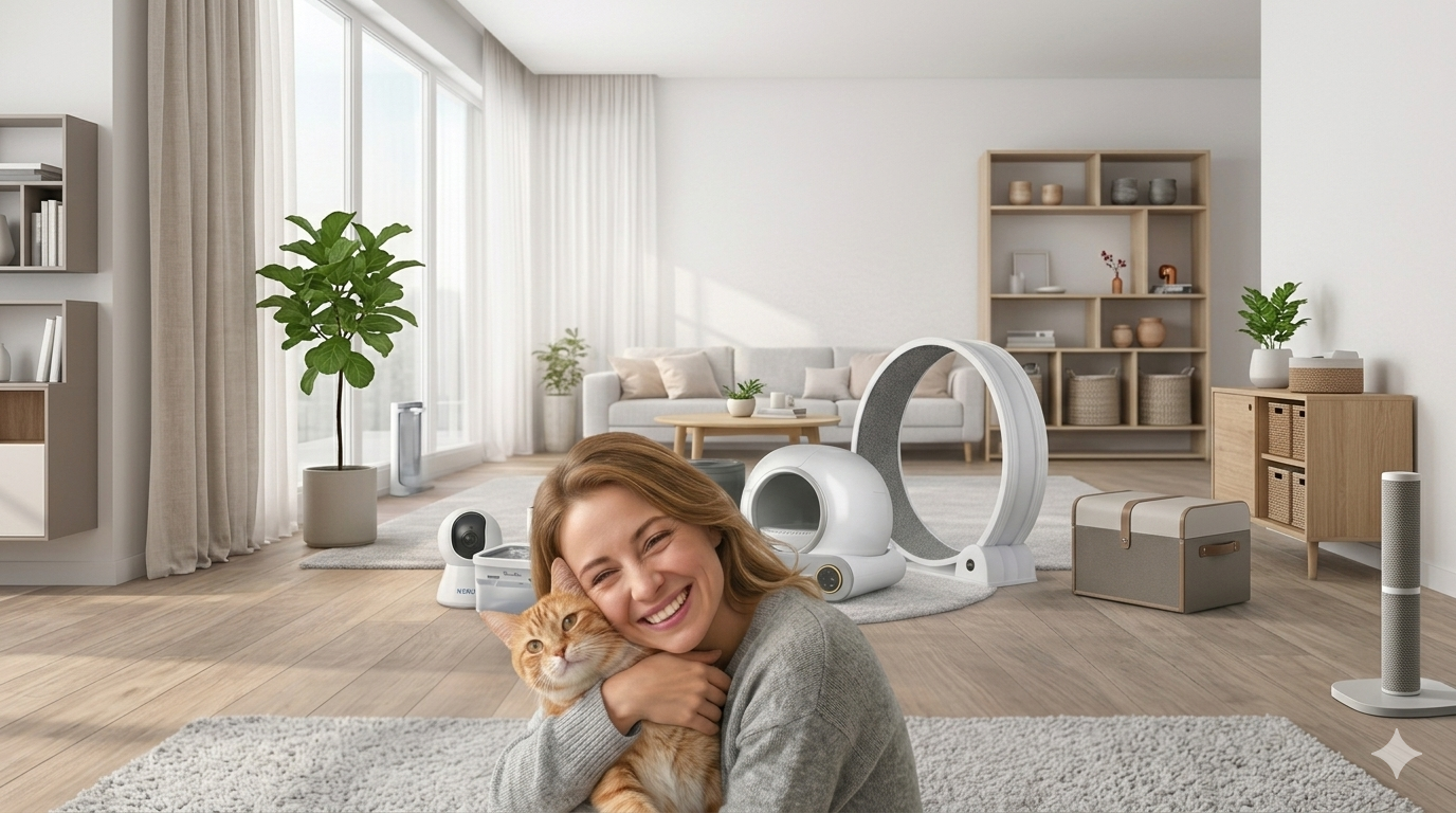 Chat d'intérieur : tout ce qu'il faut savoir pour bien s'en occuper