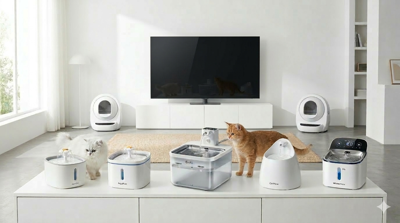 Comparatif fontaines à eau pour chat : laquelle choisir en 2026 ?