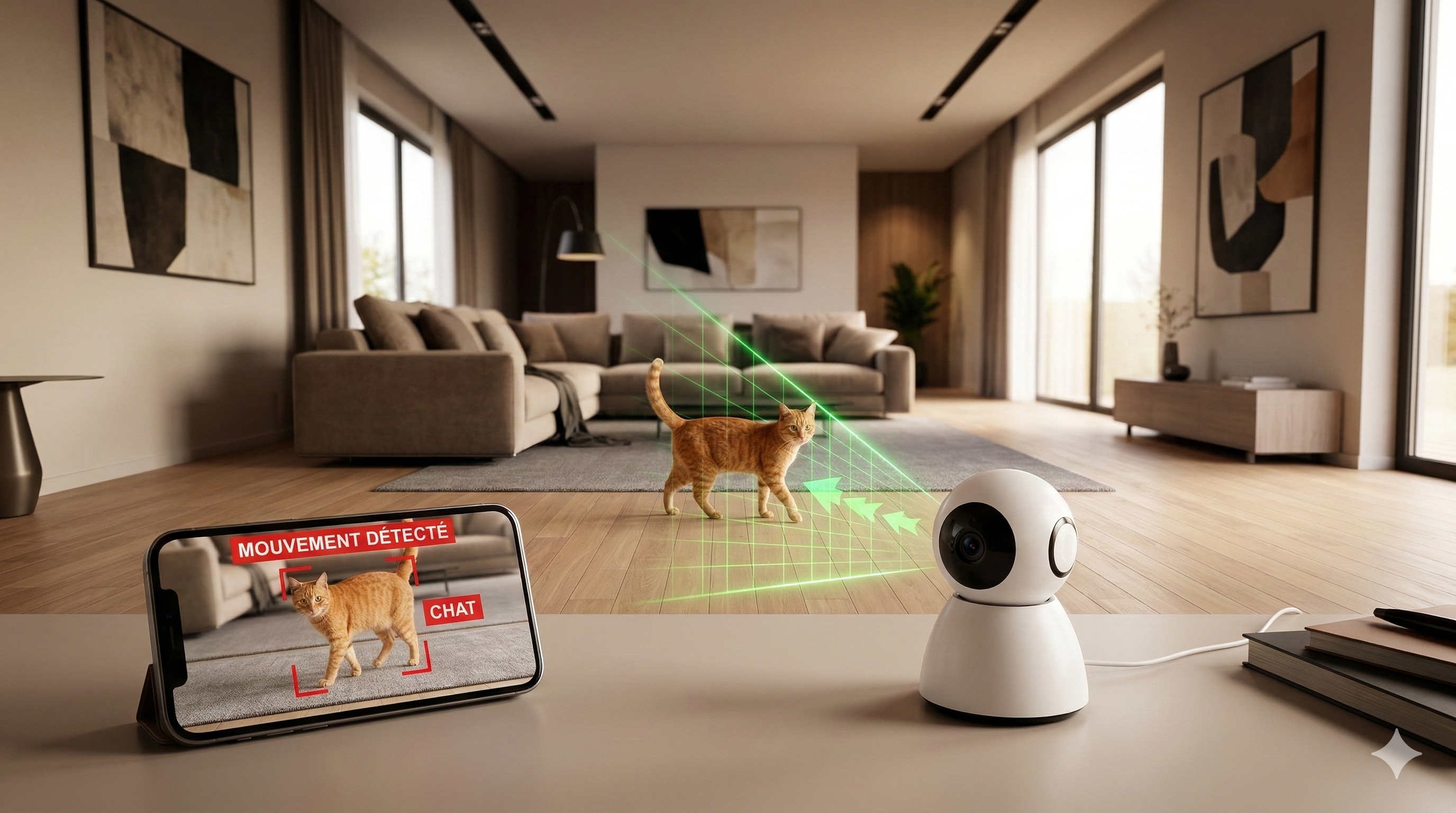 Quelle caméra choisir pour surveiller son chat à distance ?