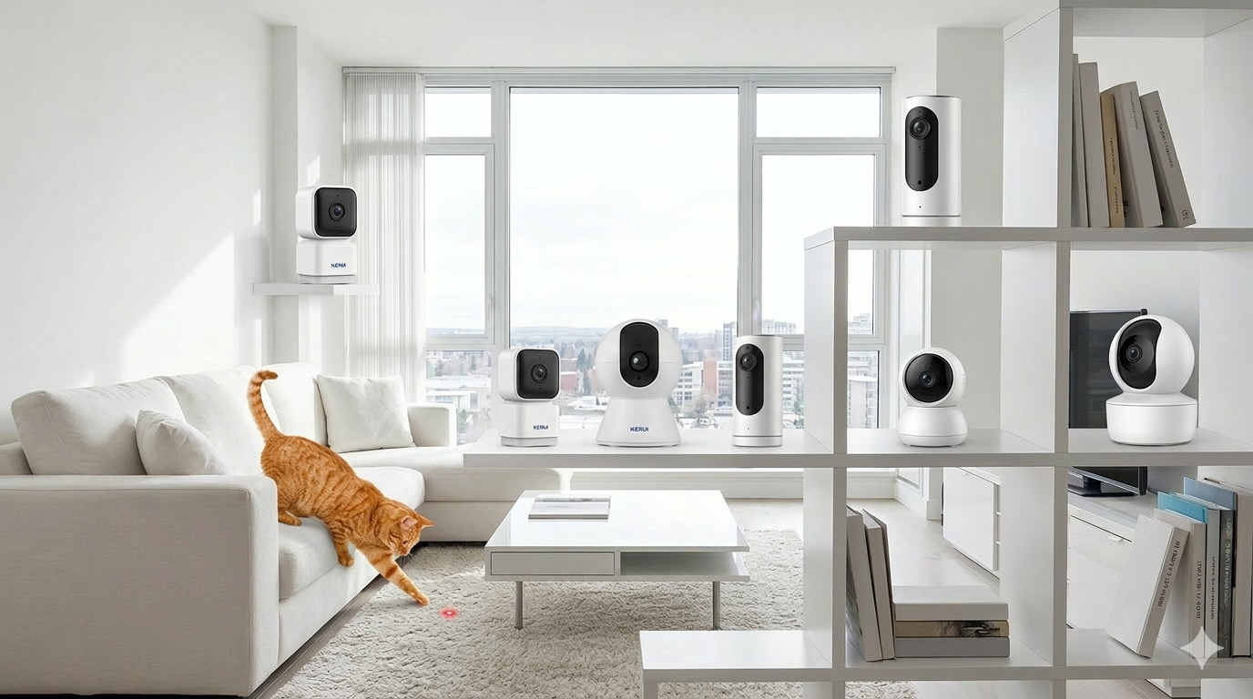 Quelle caméra choisir pour surveiller son chat à distance ?