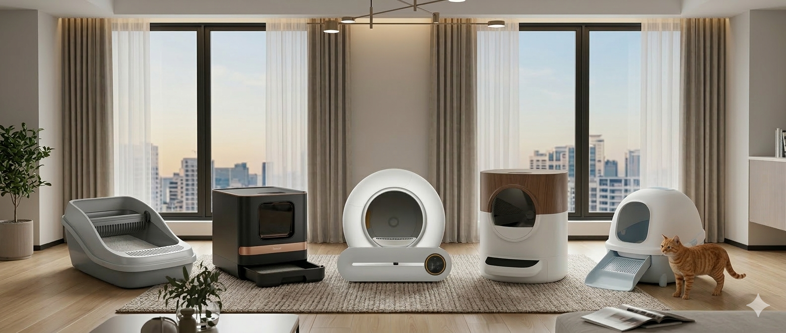 Quelle litière automatique choisir pour son chat ? Guide complet 2026