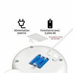 Distributeur de croquettes intelligent pour chat