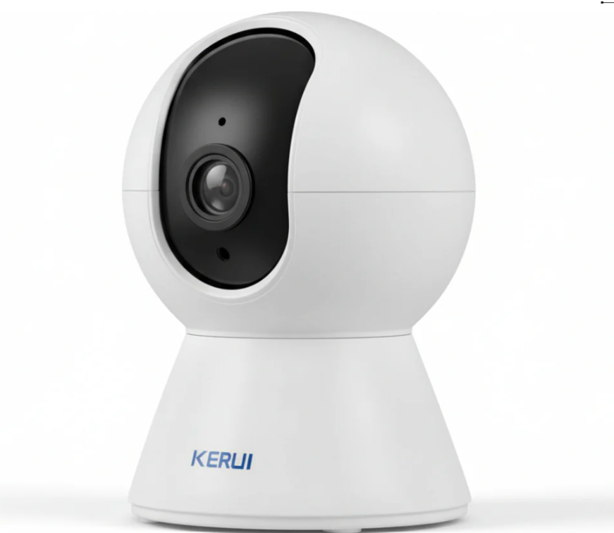 Caméra de surveillance intelligente pour chat