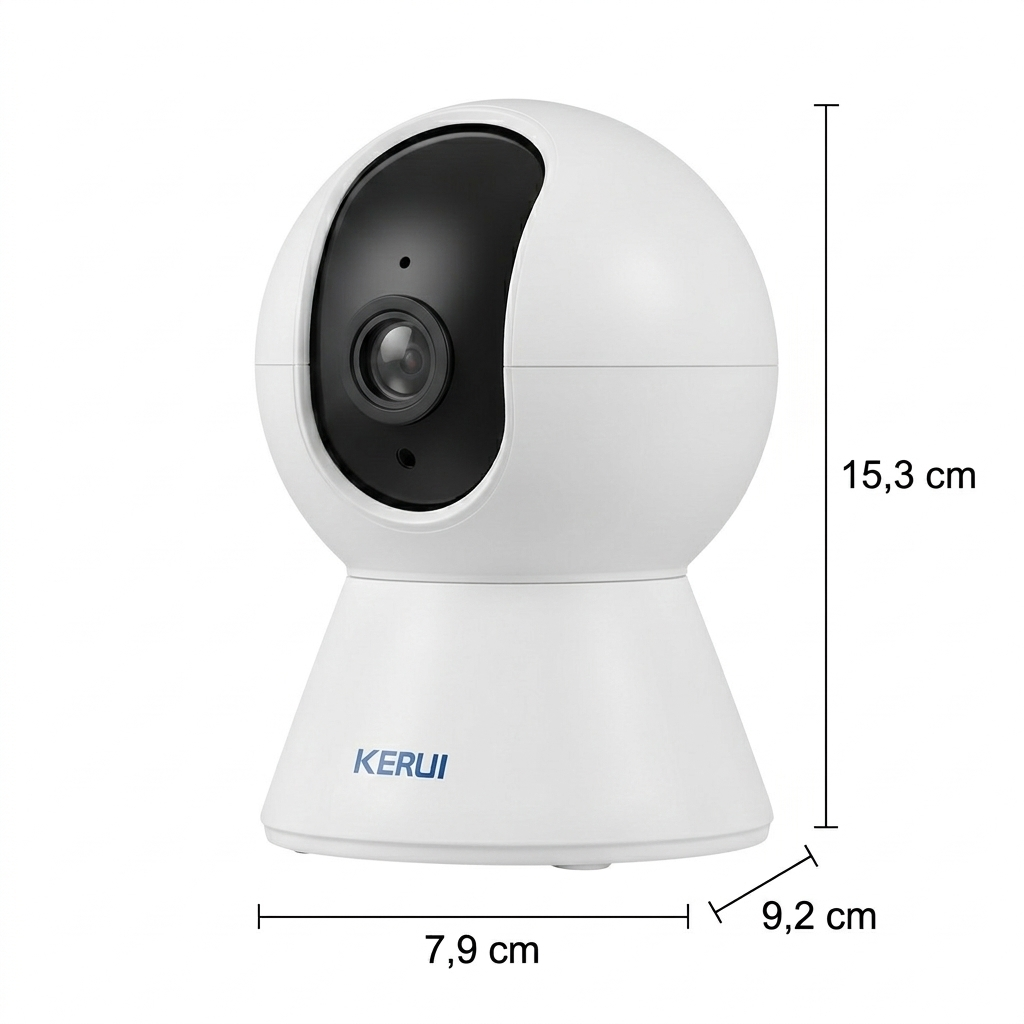 Caméra de surveillance intelligente pour chat