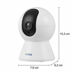 Caméra de surveillance intelligente pour chat