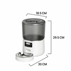 Distributeur de croquettes intelligent pour chat