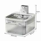 Fontaine à eau automatique pour chat