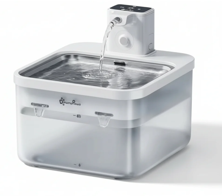 Fontaine à eau automatique pour chat