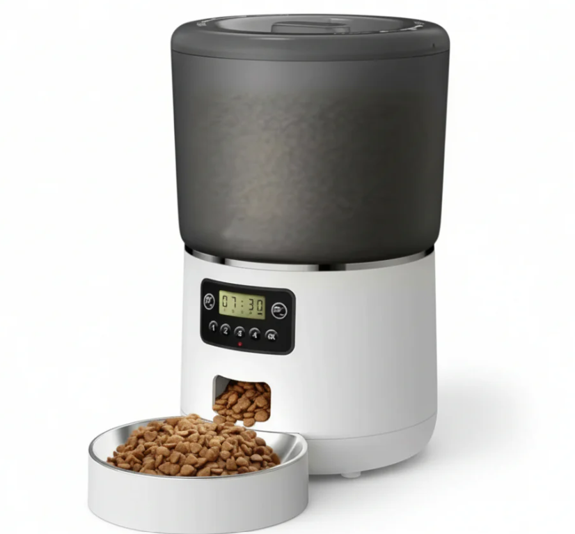 Distributeur de croquettes intelligent pour chat