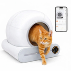 Litière automatique et intelligente pour chat