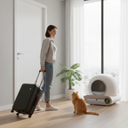 Litière automatique et intelligente pour chat