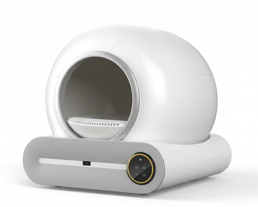 Litière automatique et intelligente pour chat