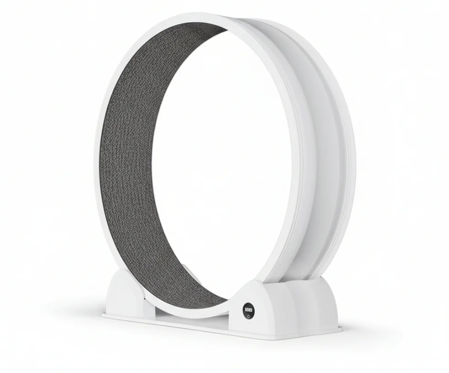 Roue d'exercice pour chat